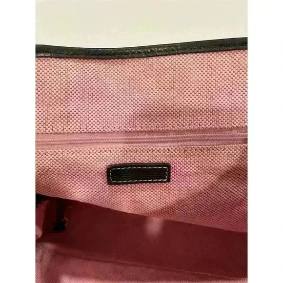 Dooney & Bourke Women's Multicolor DB Monogram Tote Bag Casual - Picture 7 of 10
